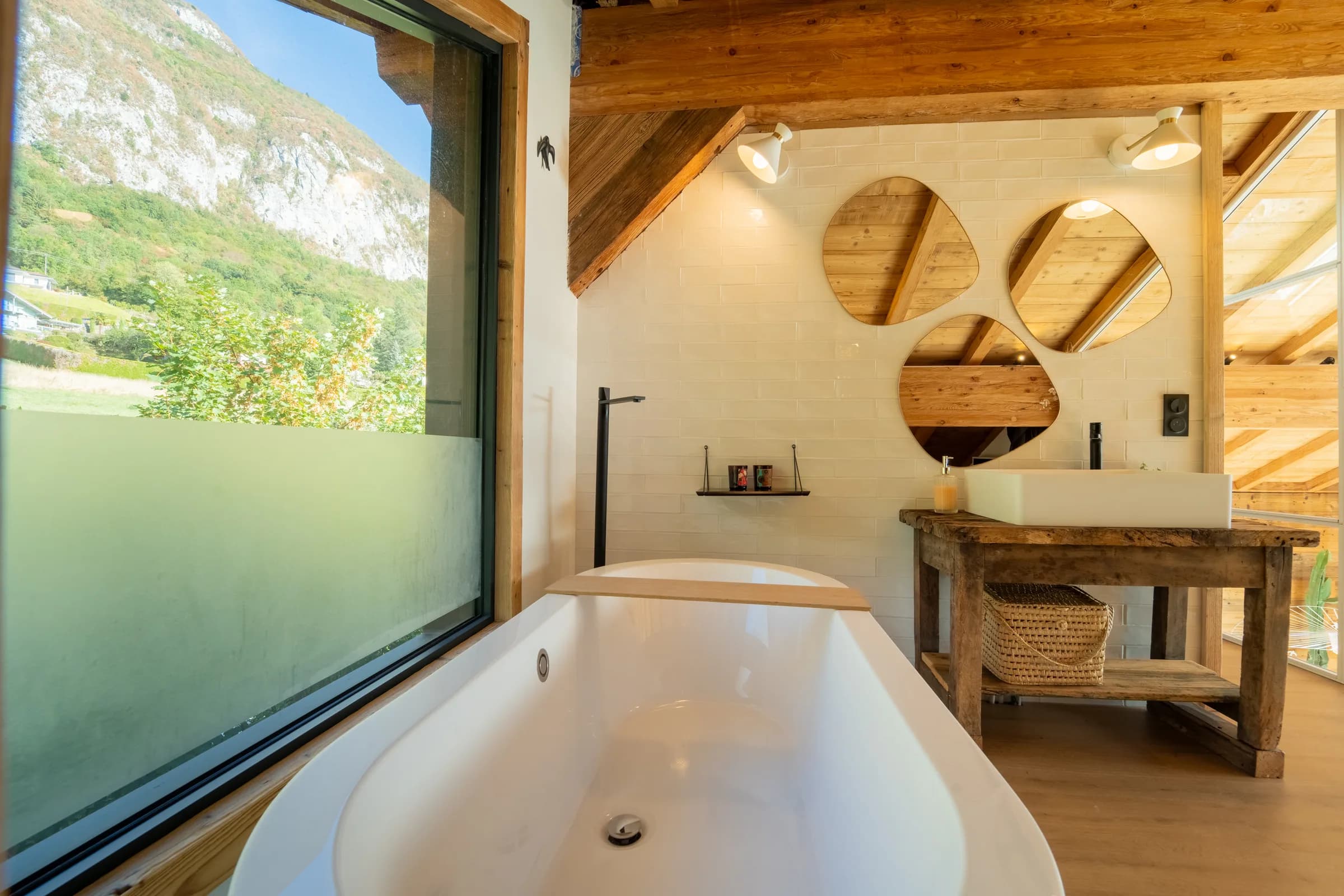 Chalet vue lac — Veyrier-du-Lac (photo 3.3)